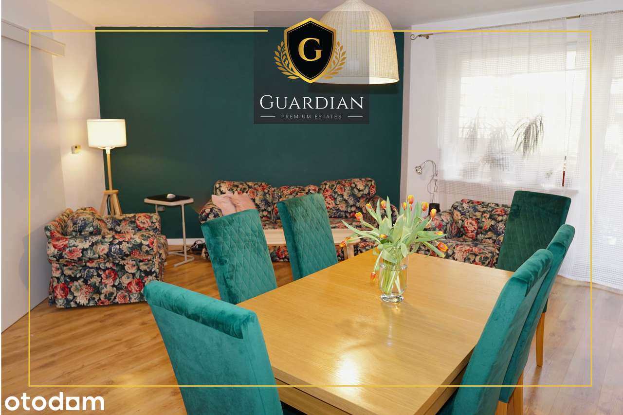 85m² jak dom! | Parter 3 pokoje | Balkon | Zielona okolica | Parking