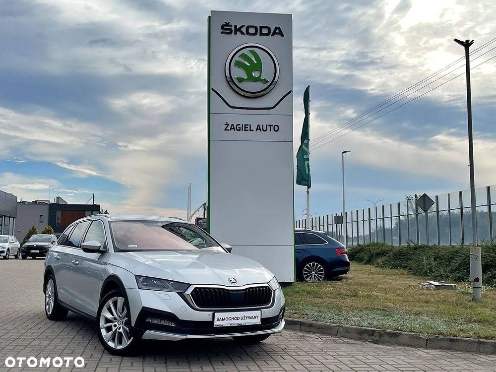 Skoda Octavia 2.0 TSI 4x4 Scout DSG