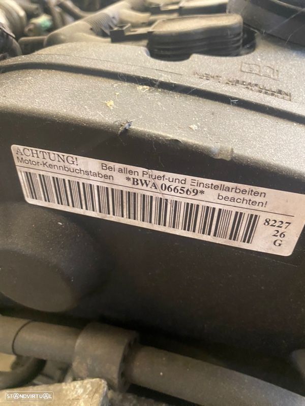 Motor Audi A3 2.0tfsi 200cv BWA - 2