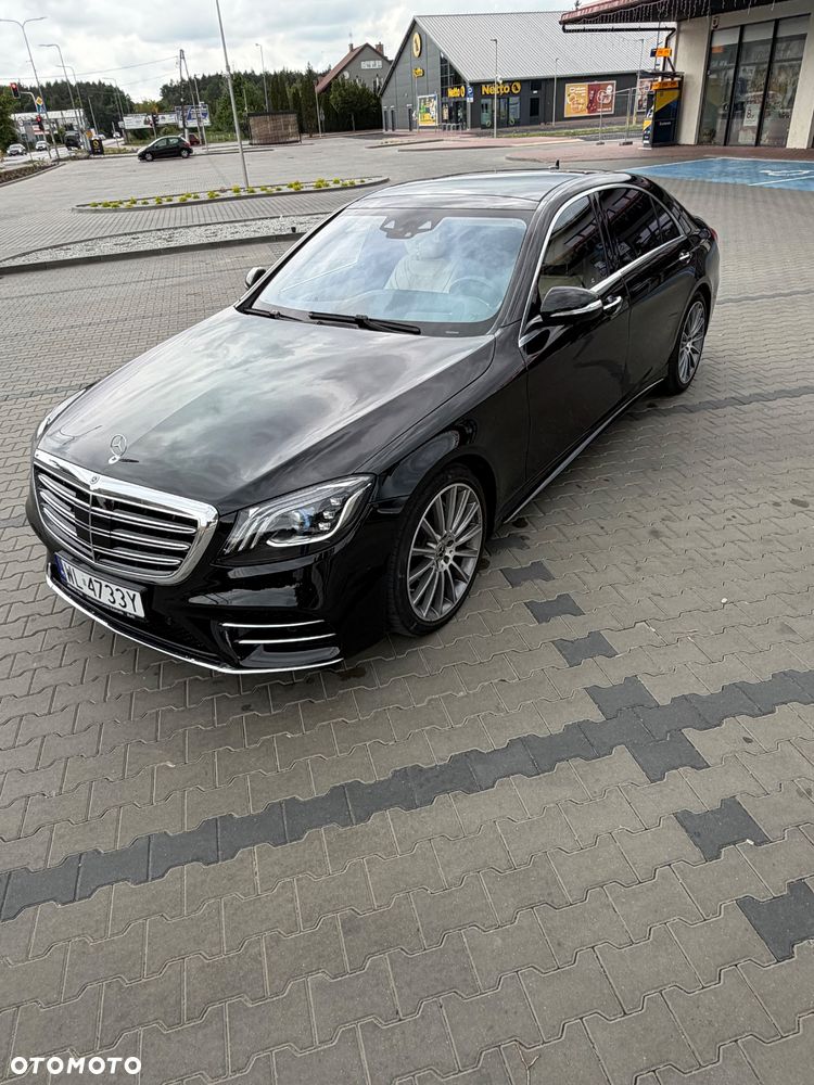 Mercedes-Benz Klasa S 560 4-Matic L 9G-TRONIC - 6
