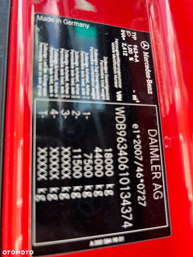 Mercedes-Benz ACTROS 1845 LOW DECK / MEGA / NOWE OPONY / BARDZO ŁADNY STAN / PRZEBIEG 856 TYS. KM / CAŁY NA PODUSZCE / KOMPLET NOWYCH OPONY / 2017 ROK !! - 24