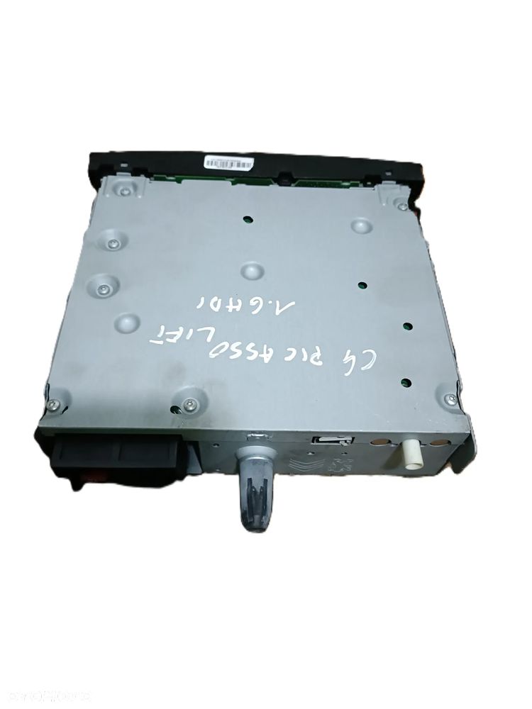 CITROEN C4 PICASSO I 06-13 LIFT radio radioodtwarzacz radioodbiornik 98016073XT01 * - 4