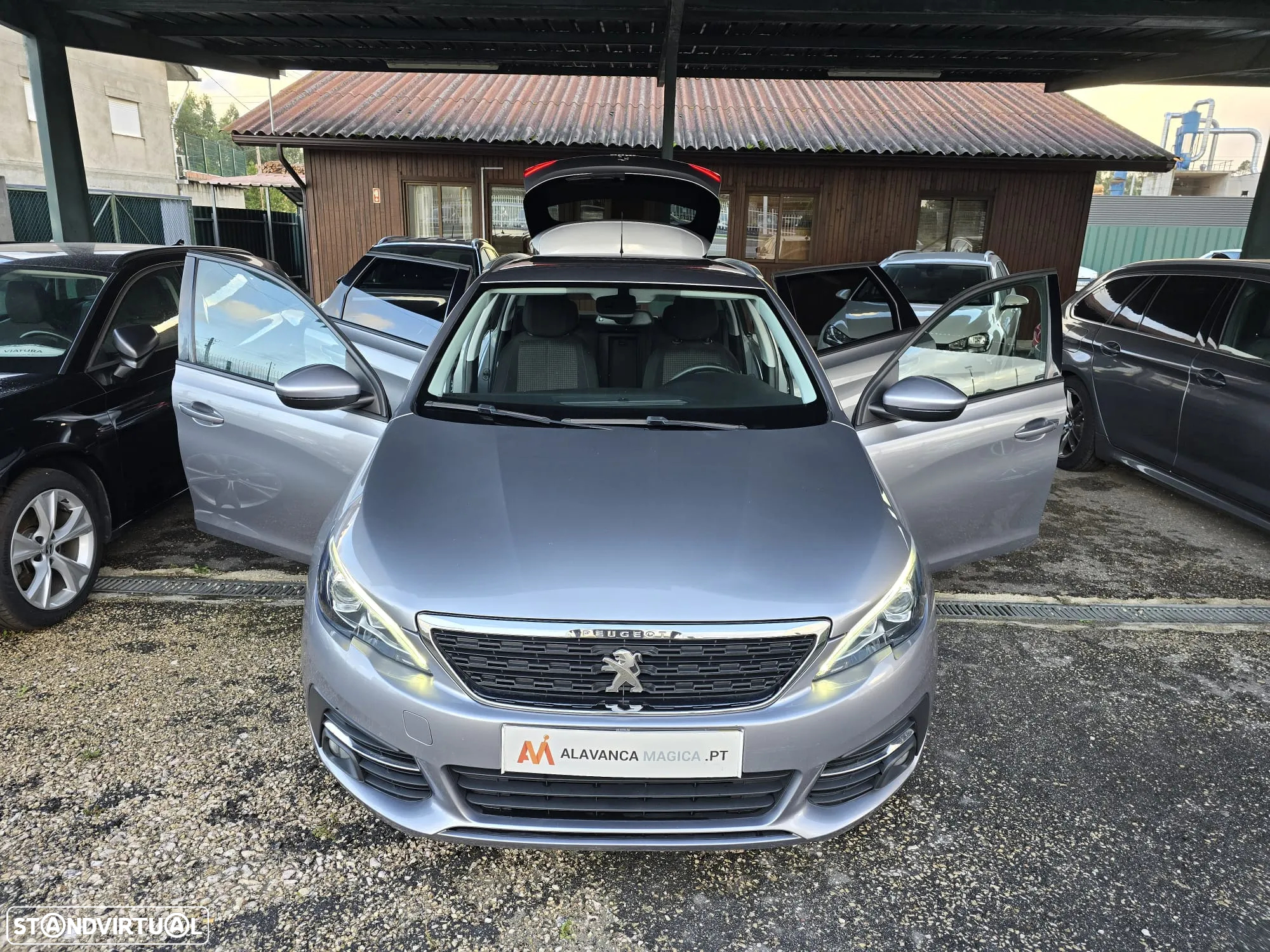 Peugeot 308 SW 1.5 BlueHDi Style - 35