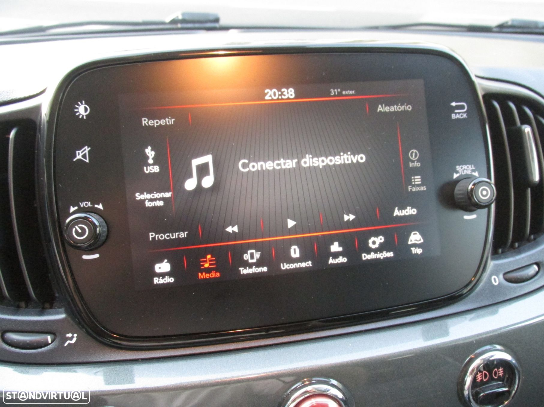 Fiat 500 1.2 Lounge S&S - 28