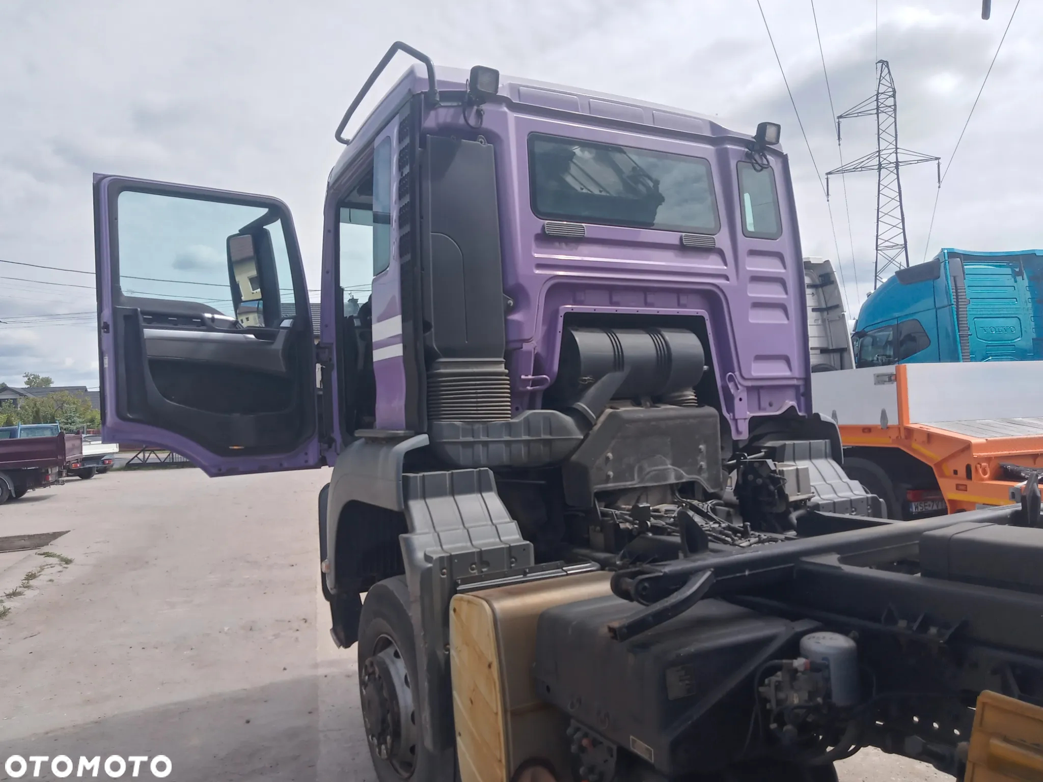 MAN Tgs 18-400 4x4 Bordmatik 2012tkm z Niemiec - 10
