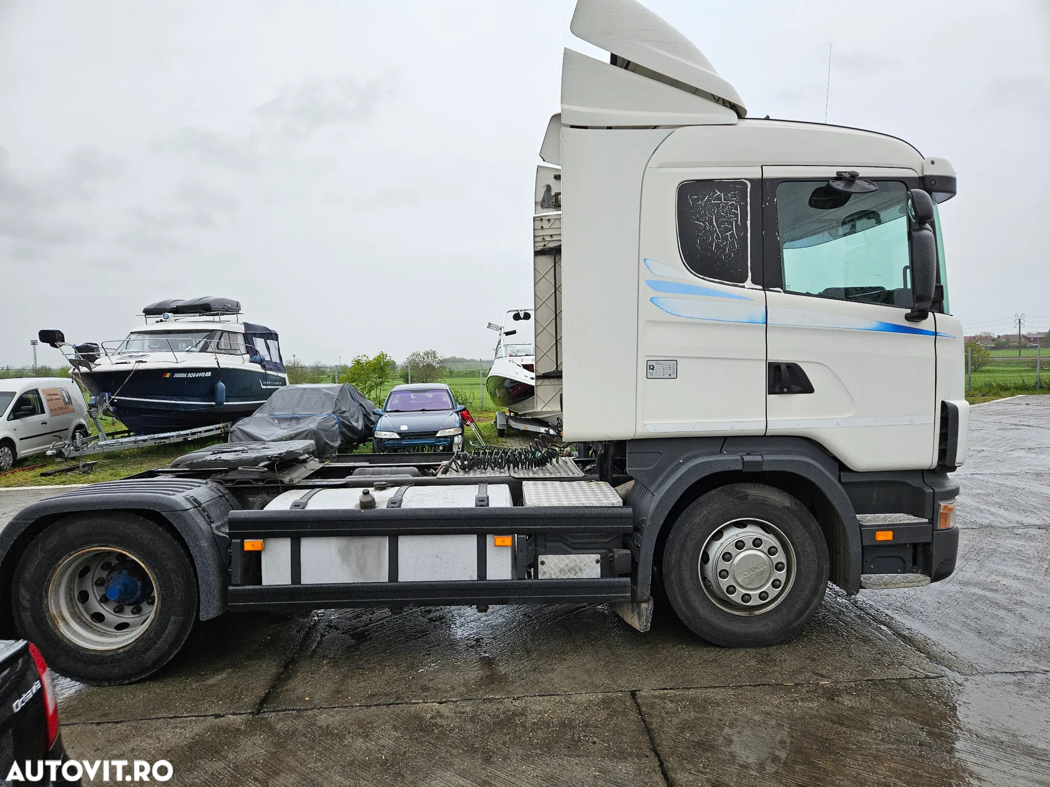 Scania 124l 420 - 4