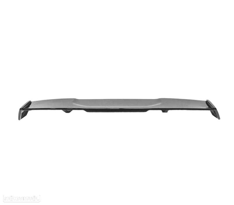 AILERON SPOILER BMW F40 19- LOOK M135I PRETO BRILHANTE - 3