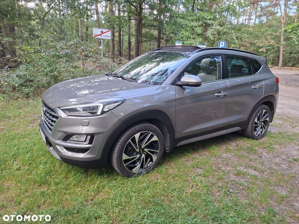 Hyundai Tucson 1.6 T-GDi Premium 4WD DCT - 1