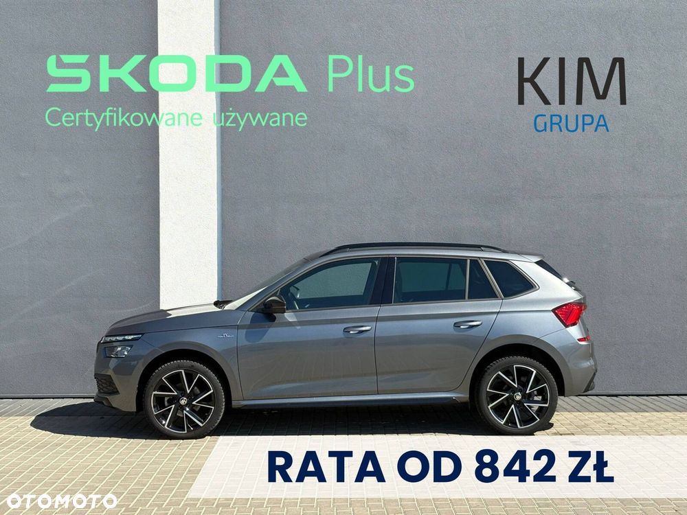 Skoda Kamiq 1.5 TSI Monte Carlo DSG - 4