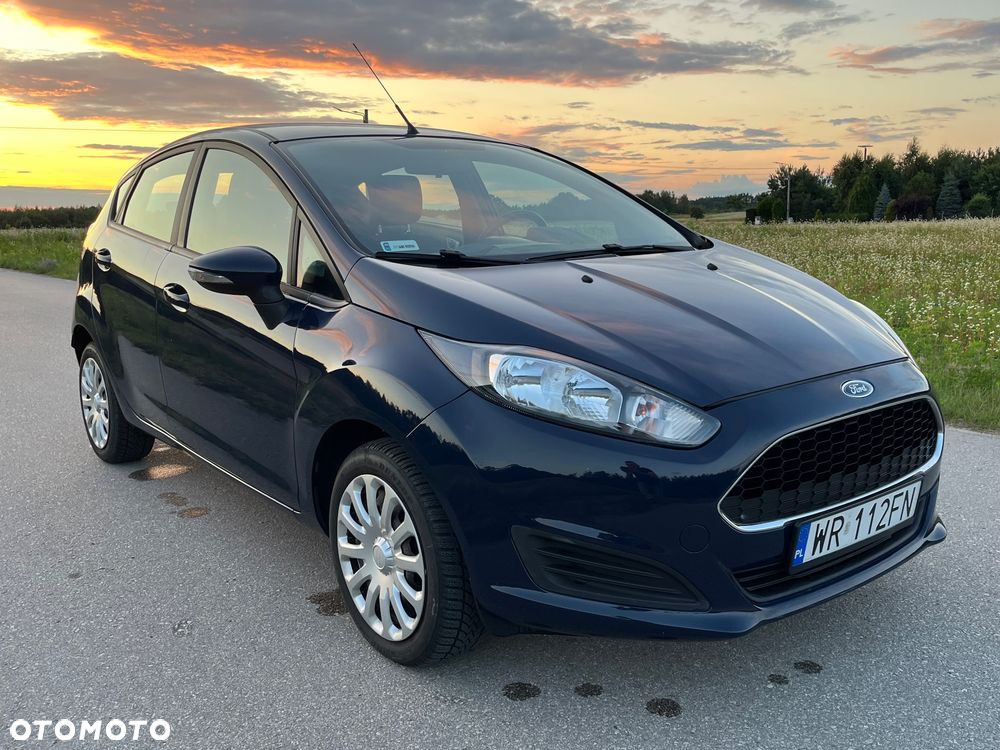 Ford Fiesta 1.5 TDCi Trend EU6 - 5