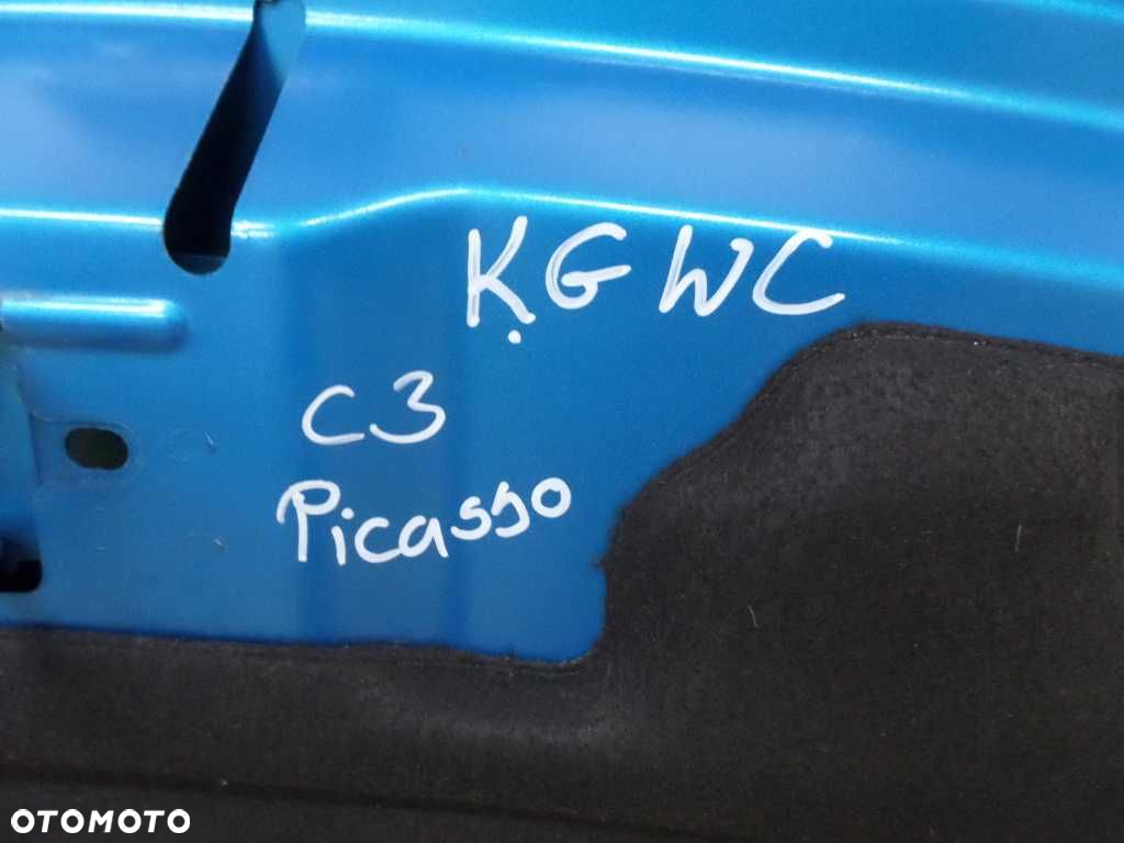 CITROEN C3 PICASSO MASKA POKRYWA SILNIKA KGWC 08-12 - 10