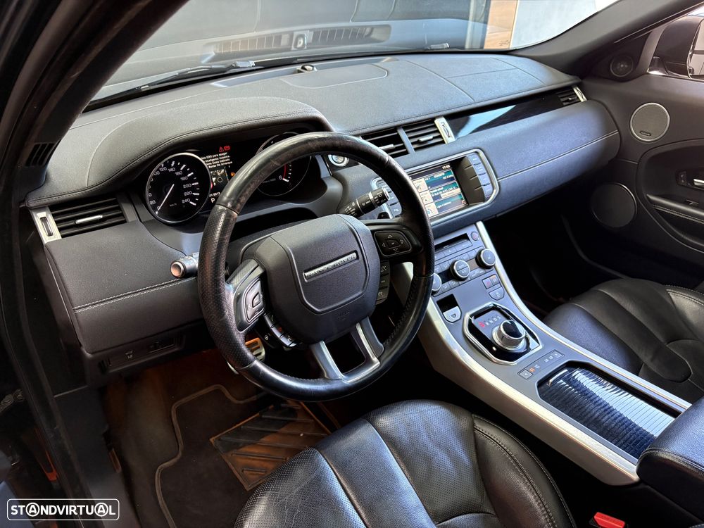 Land Rover Range Rover Evoque SD4 Aut. Black Dynamic - 15