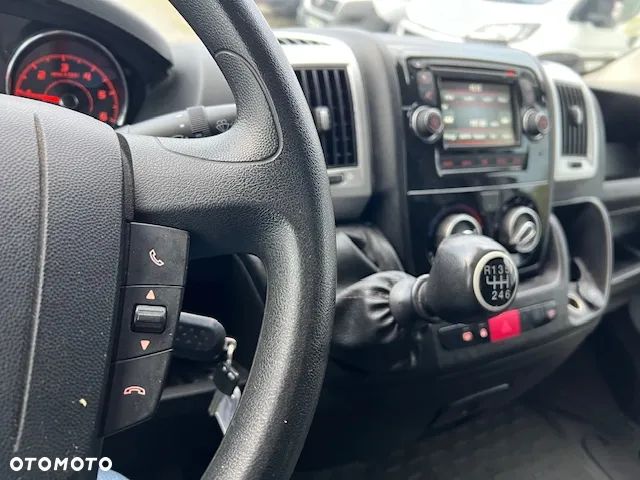 Fiat Ducato kontener 2,3 130 KM klima tempomat - 16