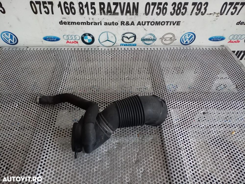 Tubulatura Furtun Admisie Aer Audi A6 4F C6 A4 B7 2.7 Tdi Motor BPP BSG Cod 4FD - Dezmembrari Arad - 6