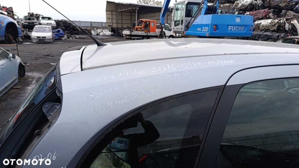 36042 Opel Meriva A lift model od 06-10 silnik 1.8 16V Z18XE 125 km skrzynia automat lakier Z163 - 7
