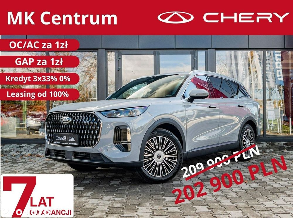 Chery Tiggo 9 1.5 T-GDI Super Hybrid Prestige 3DHT - 2