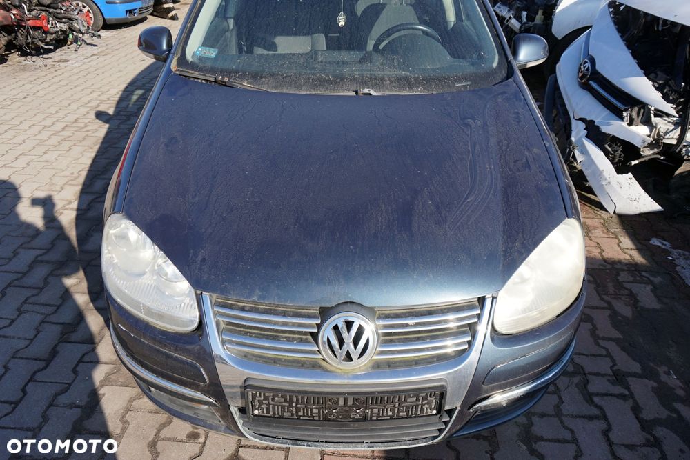 MASKA ZDERZAK BŁOTNIKI LAMPY JETTA V LC5F GOLF V KOMBI VOLKSWAGEN 2005-2011 SZARY PRZÓD KOMPLETNY - 2