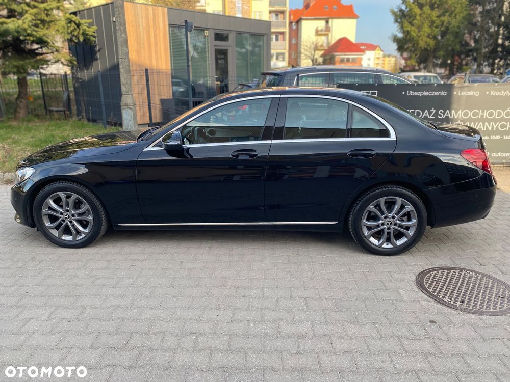 Mercedes-Benz Klasa C 160 9G-TRONIC Avantgarde - 8