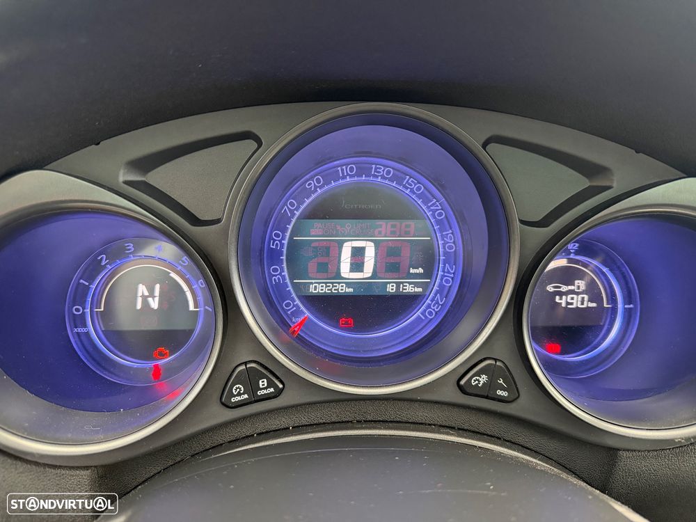 Citroën C4 e-HDi 115 ETG6 Exclusive - 18