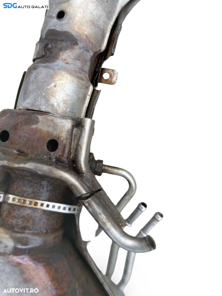 Filtru Particule Nissan Qashqai 2.0 DCI 2007 - 2013 Cod 114410569000 [B4849] - 6