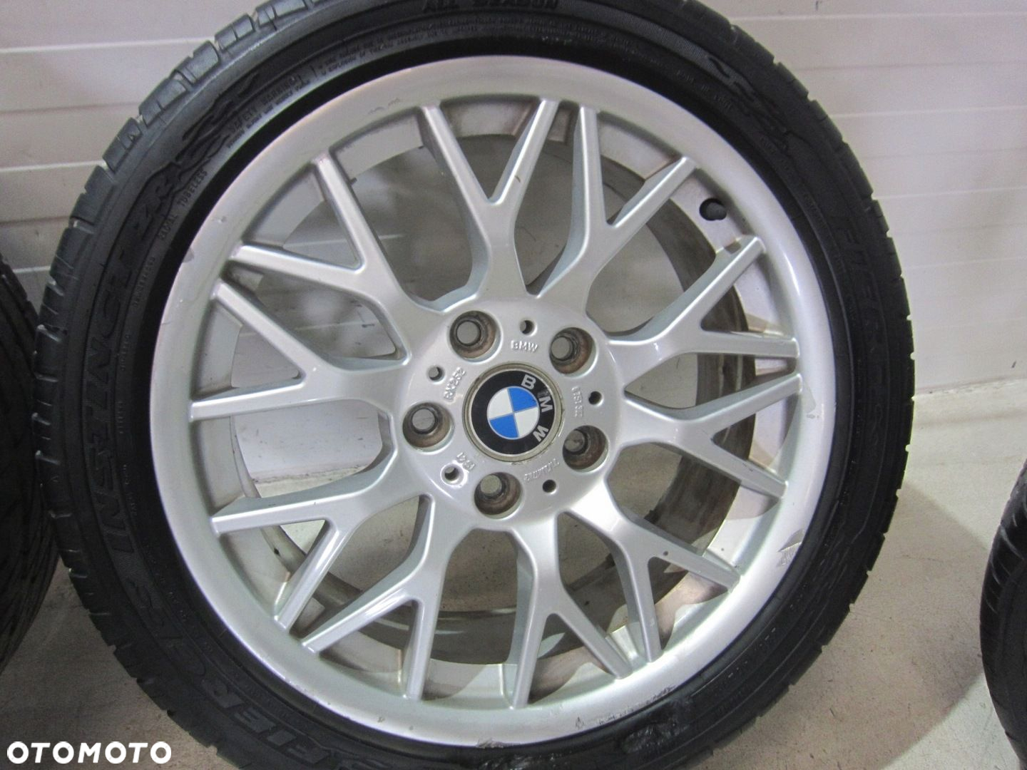 BMW Z3 3.0 E36 E46 FELGI ALUMINIOWE ORYGINAŁ 17 6751362 6751363 7.5J 8.5J - 7