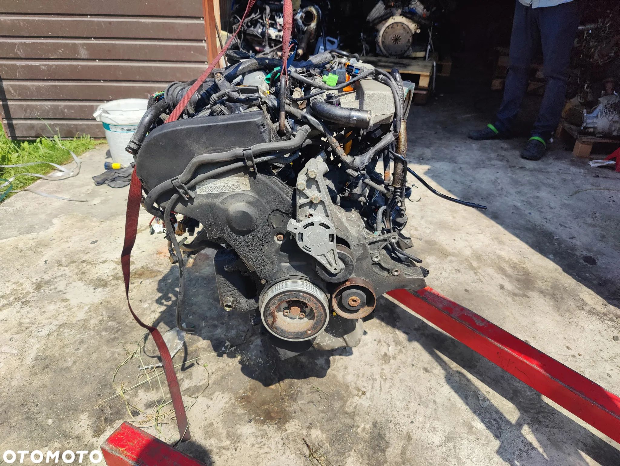 AUDI A4 B6 B7 SILNIK 1.8 TURBO KOD BFB - 1