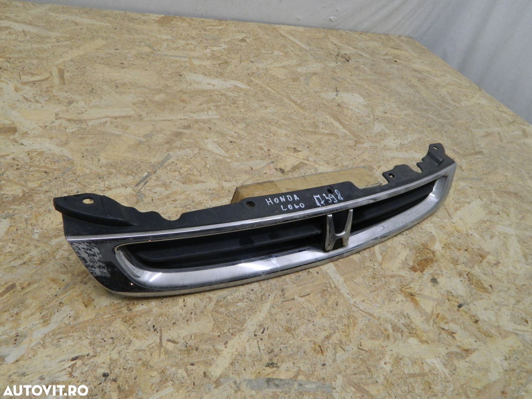 Grila radiator Honda Logo, 1999, 2000, 2001, 71121-S50-60. - 6