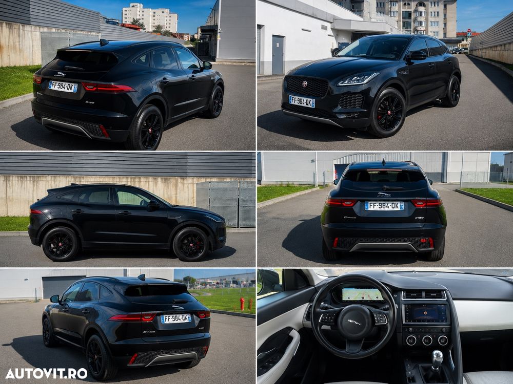 Jaguar E-Pace D150 AWD R-Dynamic S - 11