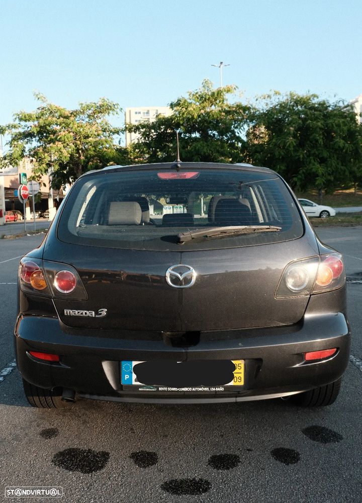 Mazda 3 Hatchback MZR 1.6 CD Comfort - 7