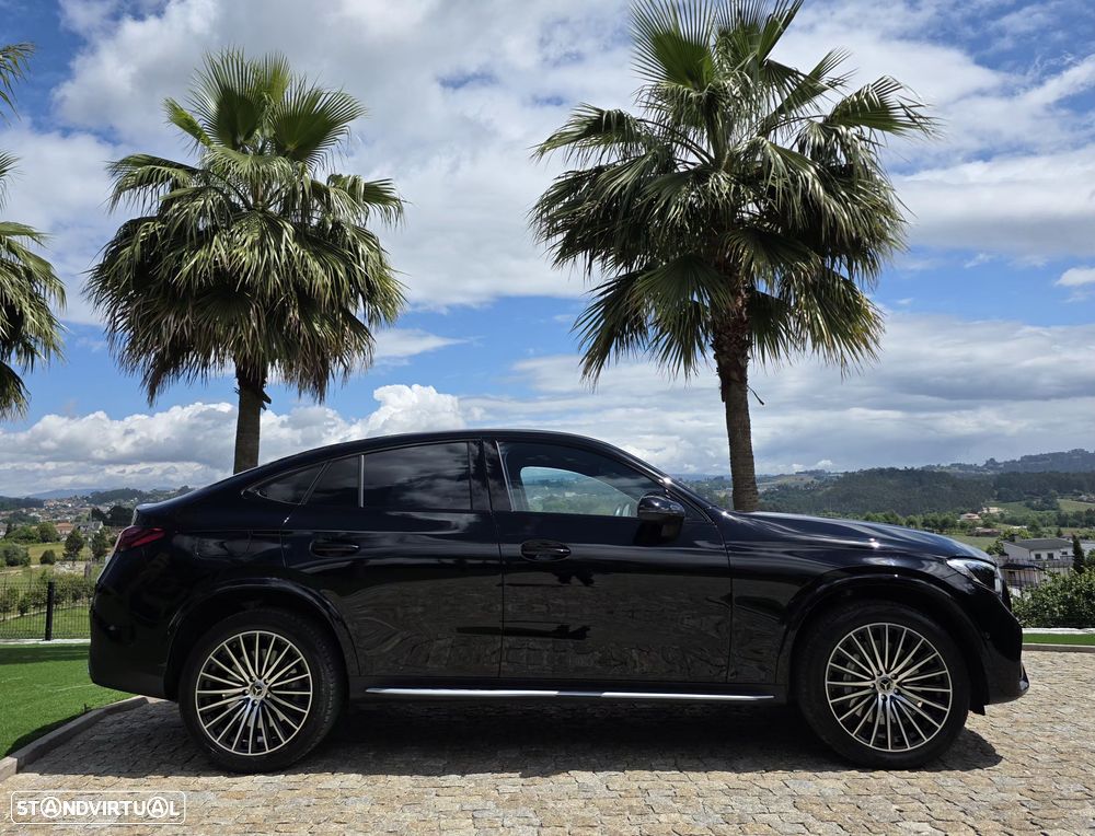 Mercedes-Benz GLC 300 de Coupe 4Matic 9G-TRONIC AMG Line - 11