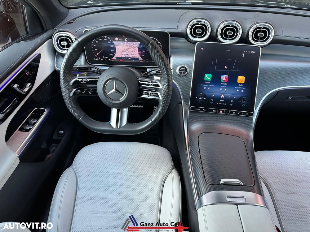 Mercedes-Benz GLC Coupe 200 4Matic 9G-TRONIC Edition AMG Line - 11