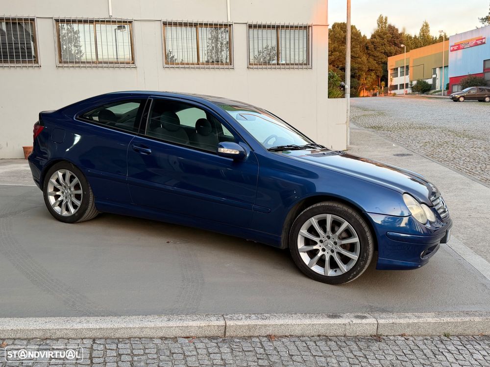 Mercedes-Benz C 220 CDi Sport Coupé Classic S6 - 12