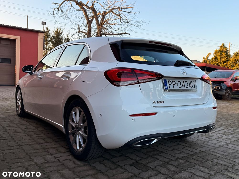 Mercedes-Benz Klasa A 180 - 4