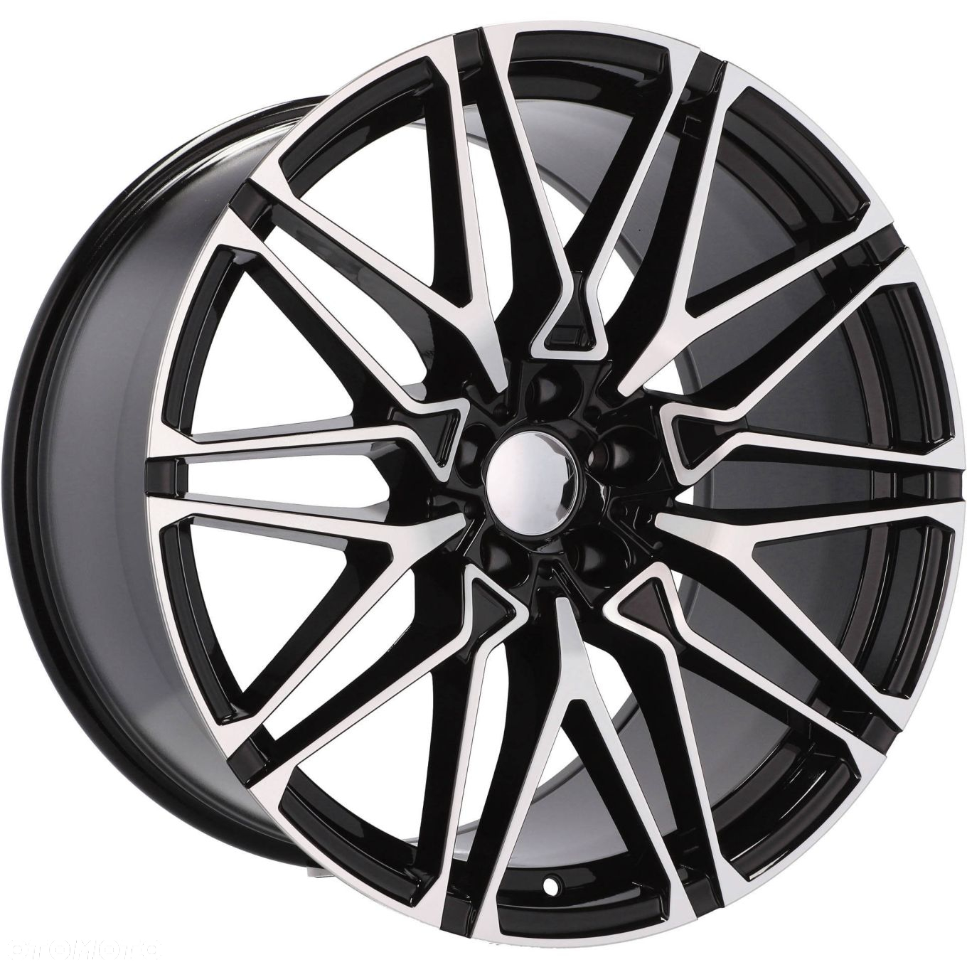 4x Felgi 22 5x120 m.in. do BMW X5 E70 F15 X6 E71 F16 - B5771 (B16/HE5063) - 2