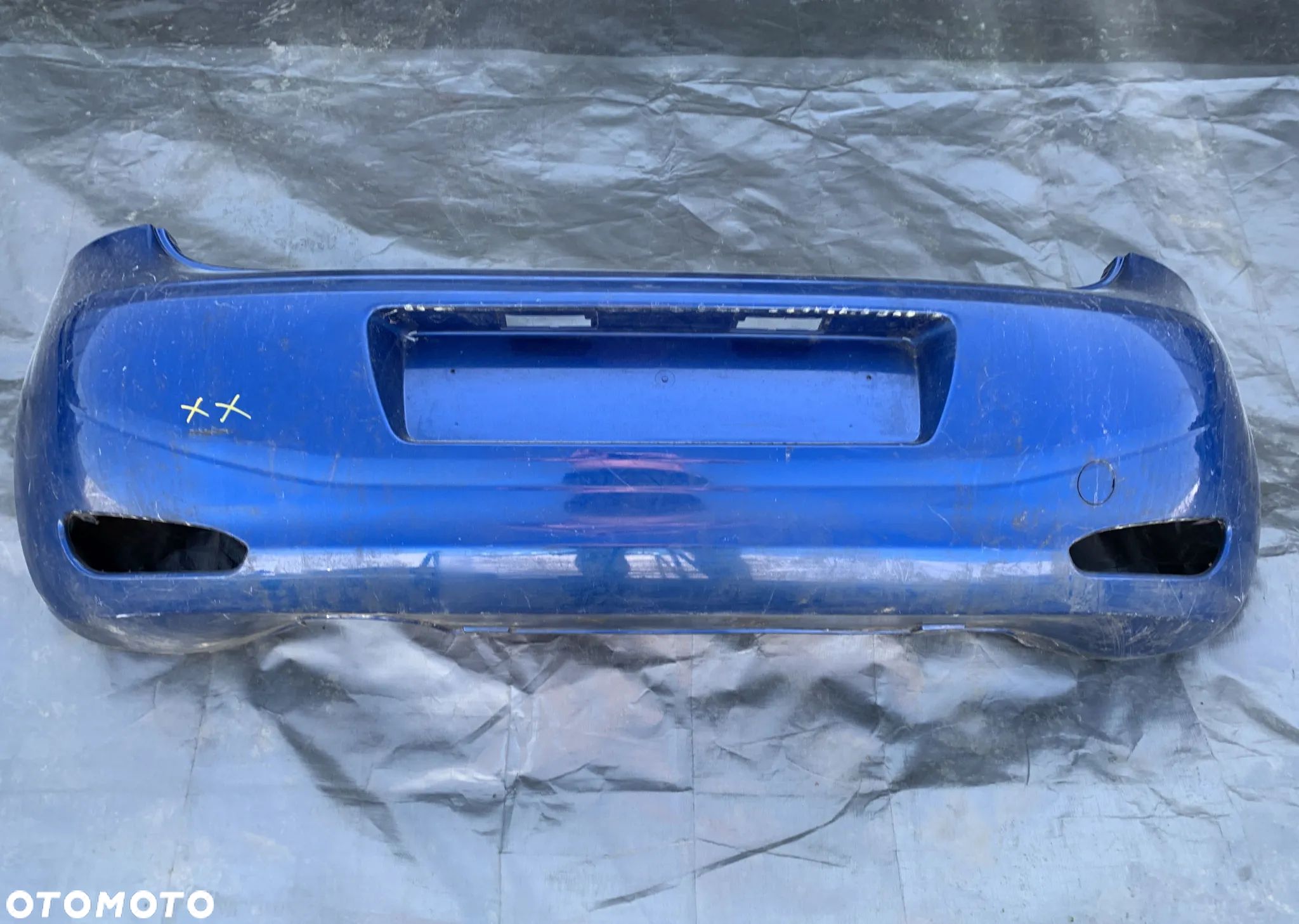 FIAT PUNTO EVO ZDERZAK TYLNY TYL - 1