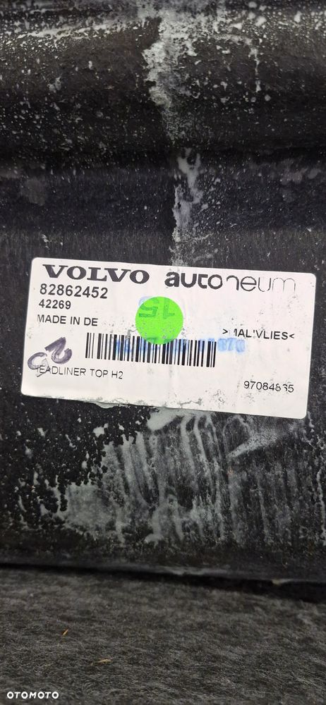 VOLVO FH5 TAPICERKI TAPICERKA - 4