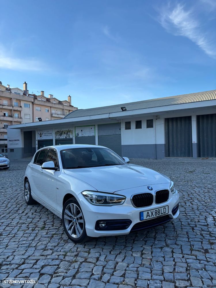 BMW 116 d Aut. Sport Line - 1