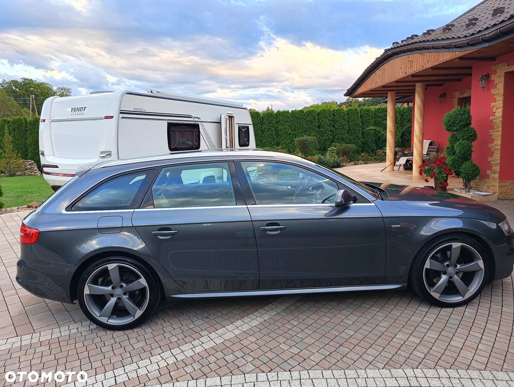 Audi A4 Avant 2.0 TDI DPF clean diesel quattro S line Sportpaket - 19