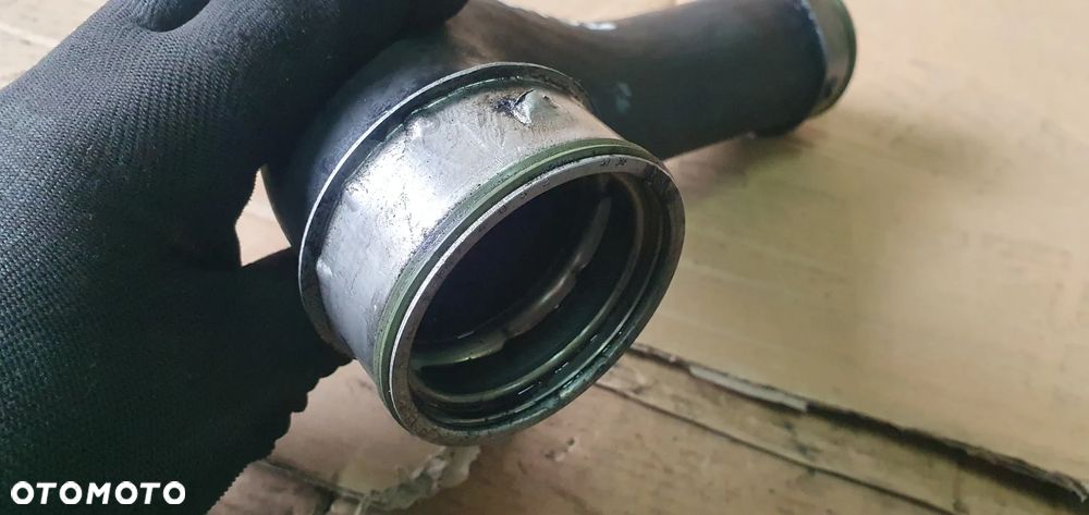 Przewód wąż rura intercoolera VW Touran 1.9 TDI 1K0145834B - 6
