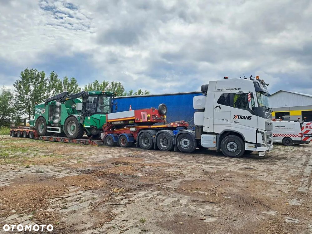 Volvo FH16 750KM 8x4 zwolnice - 8