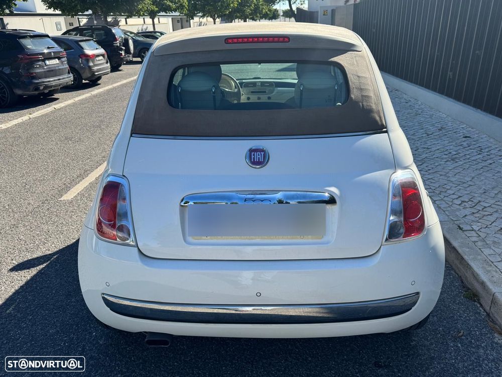 Fiat 500C 1.2 Lounge - 10