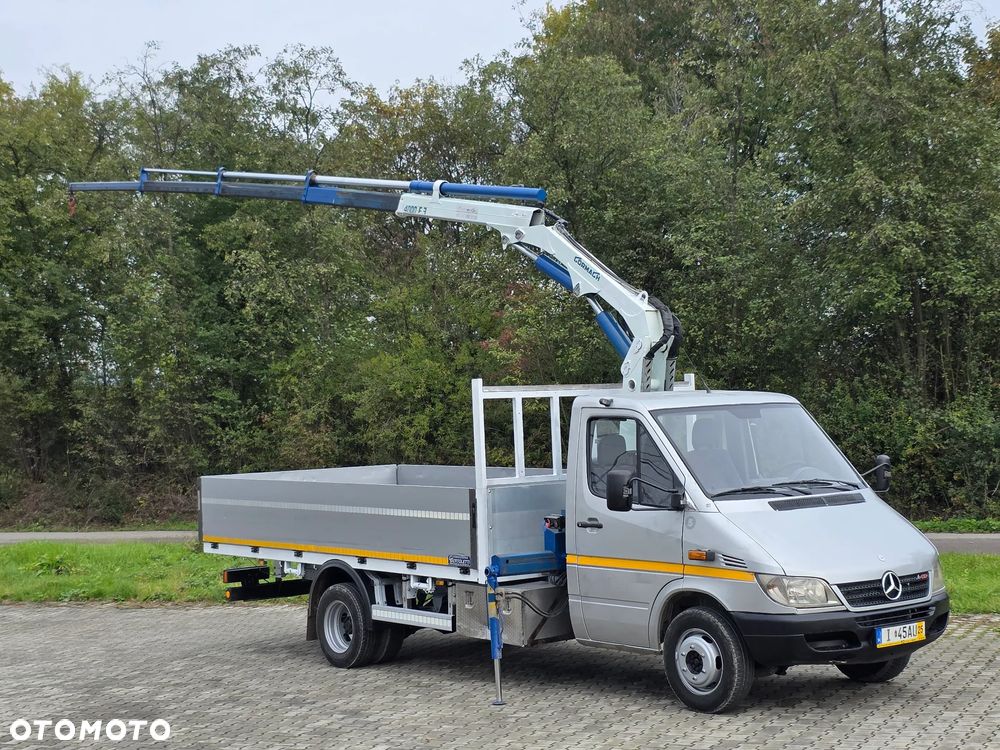 Mercedes-Benz Sprinter 616 CDI Skrzynia 4.20 M + HDS 13.2 METRA  ! Cormach 4000E3 - 2