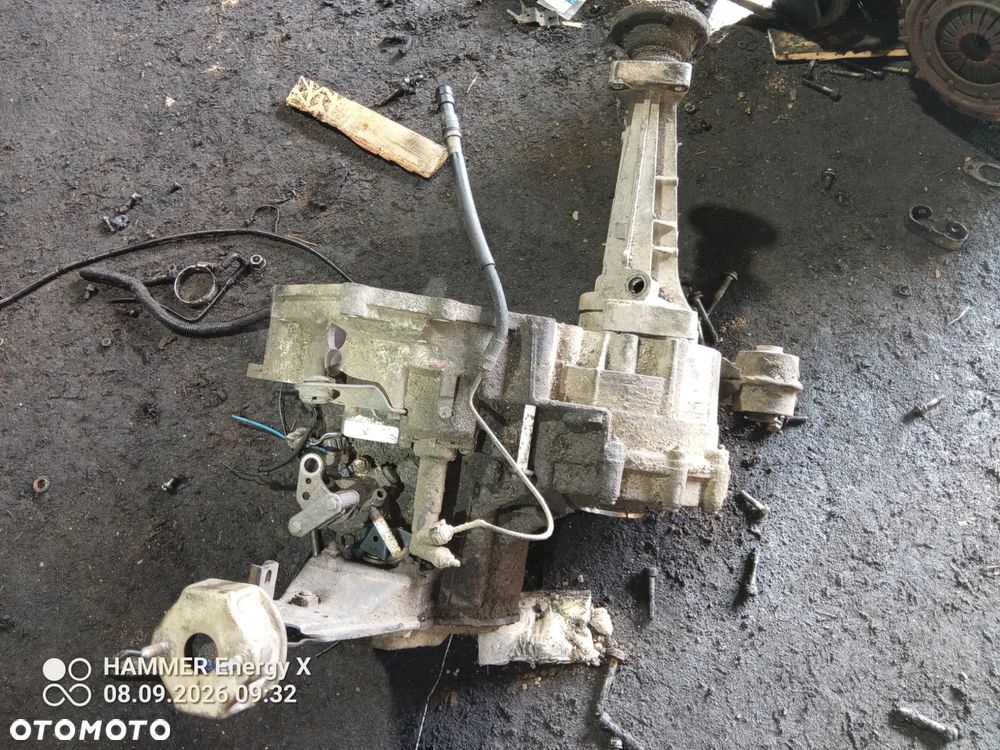 Skrzynia Biegów DUJ VW TRANSPORTER T4 2.5 TDI - 1