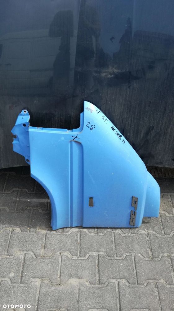 Błotnik Volkswagen Lt II 1996-2005r. Przód Lewy - 1