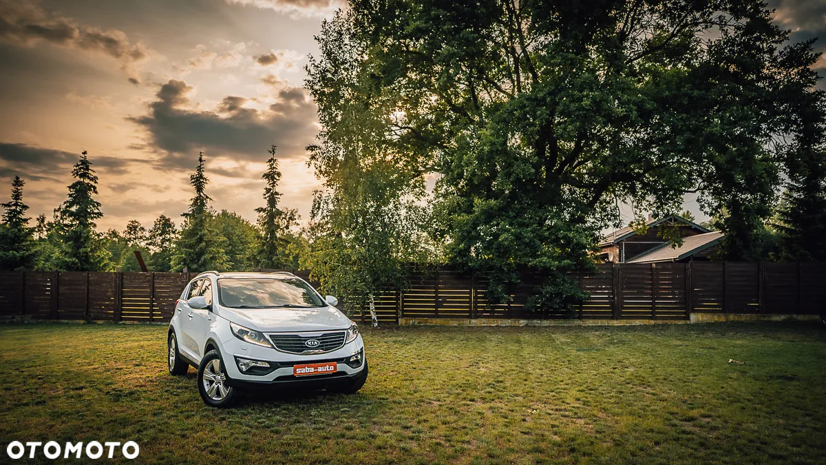 Kia Sportage 2,0 CRDI AWD Vision - 27
