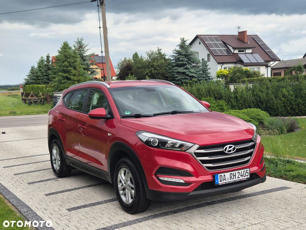 Hyundai Tucson blue 1.6 GDi 2WD Navi - 18