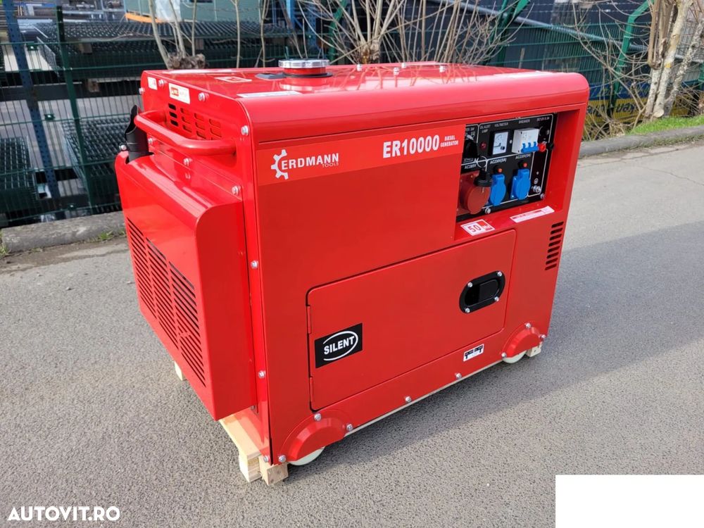 Caterpillar GENERATOR Erdmann ER10000 10KvA - 1
