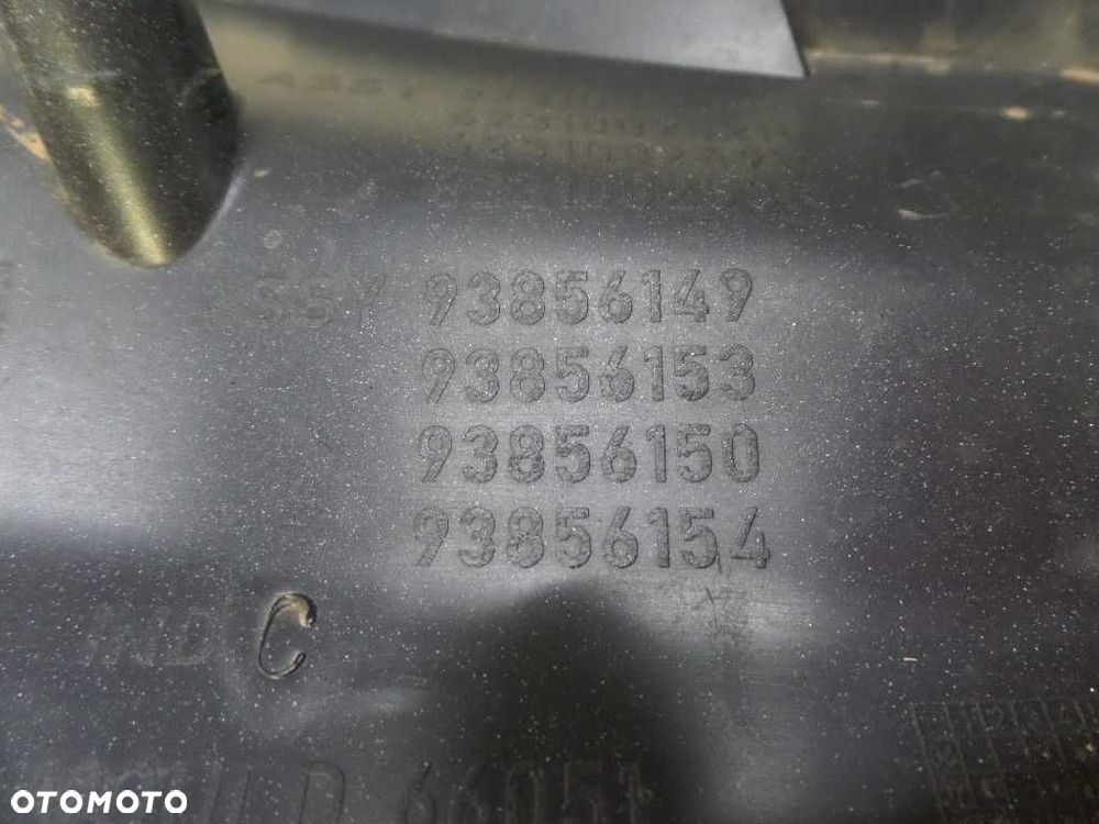 OPEL VIVARO LIFT 06-14 GRILL ATRAPA CHLODNICY 474 - 9