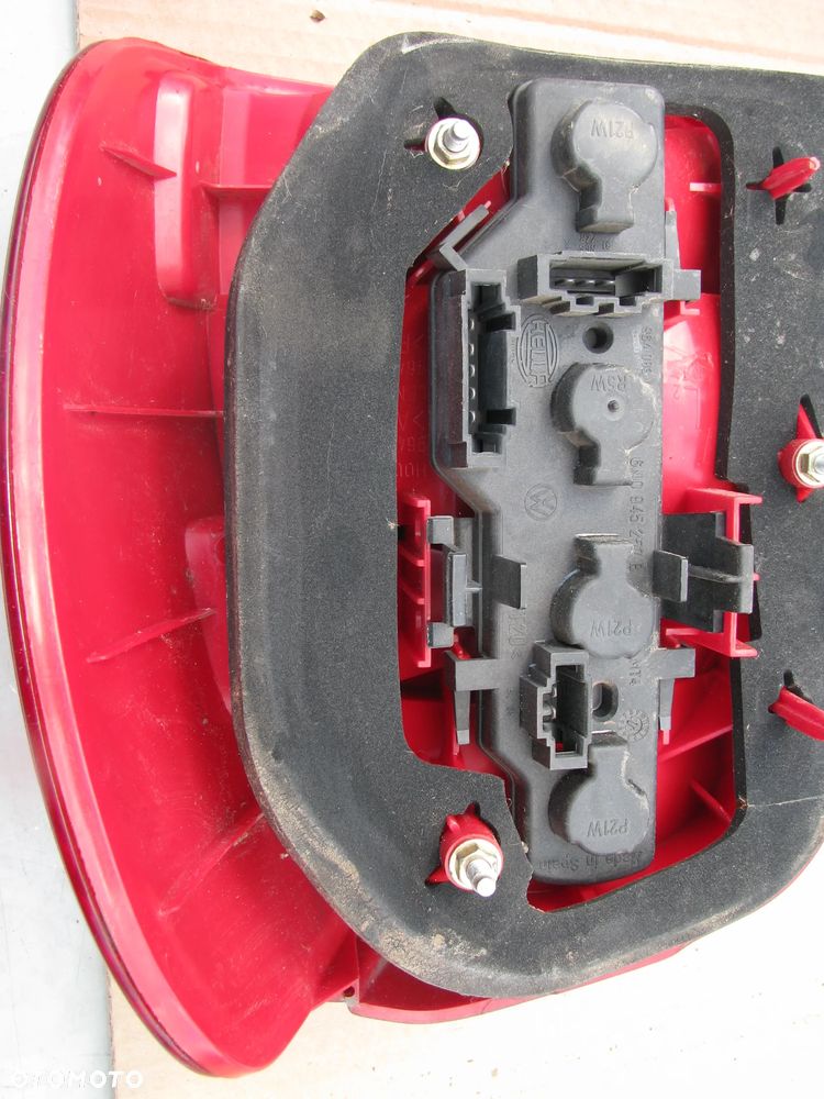 Lampa lewy tył volkswagen polo - 6