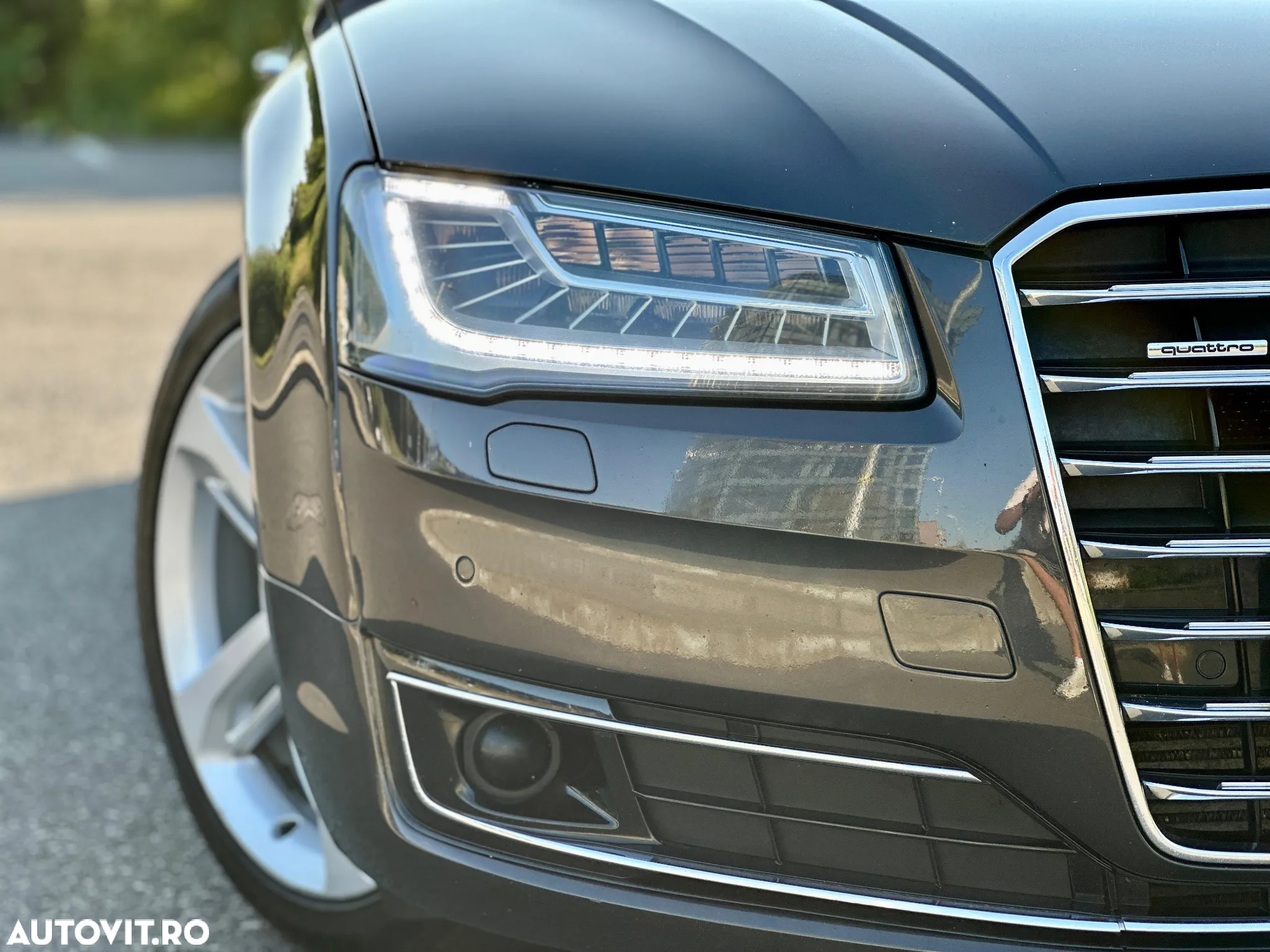Audi A8 3.0 TDI ultra DPF quattro tiptronic - 40